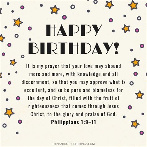 What Is A Good Birthday Prayer