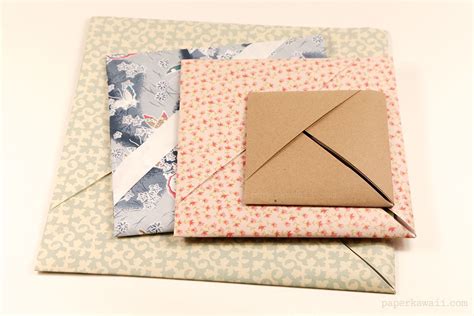 27 Exclusive Picture Of Origami Envelope Pockets Topiccraft