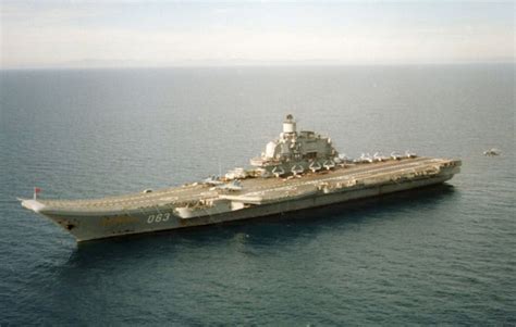 Russias Admiral Kuznetsov Aircraft Carrier Is A Huge Disappointment