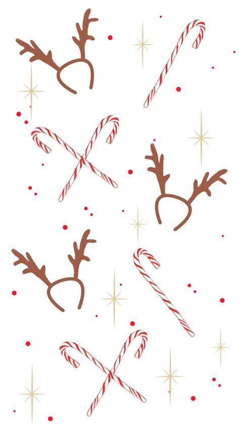 Christmas New Year Girl Iphone Home Wallpaper Panpins Christmas