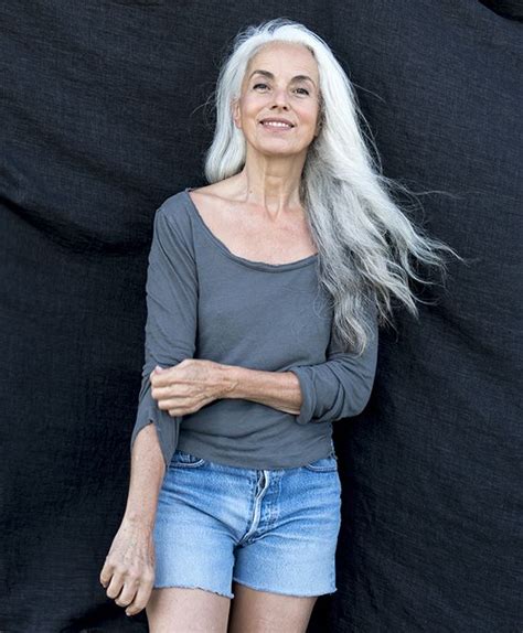 Yasmina Rossi 2013 Beautiful Gray Hair Silver Haired Beauties