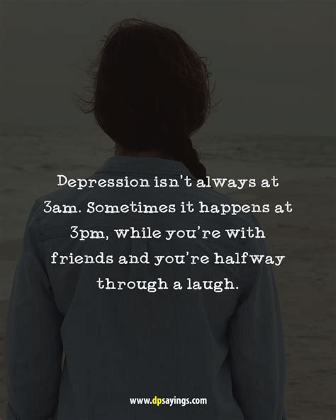 97 Deep Depression Quotes And Sayings For A Painful Heart