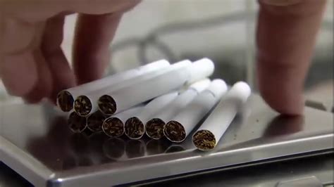 How Cigarettes Are Made Manufacturing Process Of Cigarettes Youtube