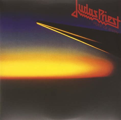 Judas Priest Point Of Entry Ogv Vinyl Music