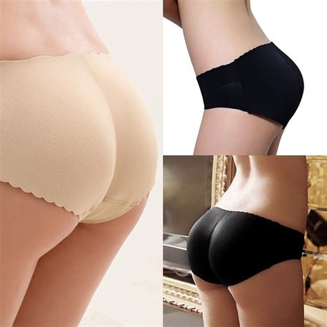 Sexy Booty Padded Seamless Butt Hip Enhancer Bottom Underwear Bum Shaper Panties Ebay