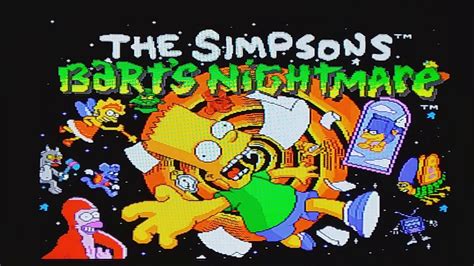 The Simpsons Barts Nightmare Youtube