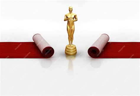 Premium Photo Oscars On Red Carpet