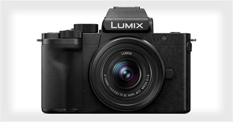 Panasonic Lumix G100 Is A Mirrorless Camera For Vlogging Photography