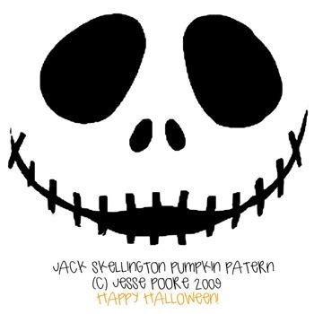 Check spelling or type a new query. Jack Skellington Pumpkin Stencils - ibytemedia