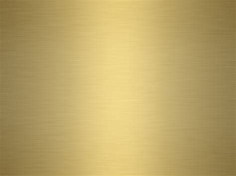 Brushed Gold Metal Background Texture Free