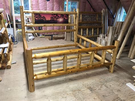 Maybe you would like to learn more about one of these? King Size Cedar Frame Bed