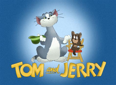 An Unused 1940s Mgm Tom And Jerry Title Card By Brendandoesart On