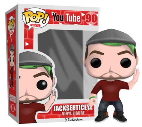 Hello my lovelies, it's kckilljoys and this video i paint over a jake ryan funko pop vinyl figure to look like mark fischbach a.k.a. youtuber pop figures - Google Search | Jacksepticeye, Pop ...
