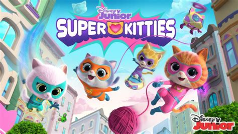 Disney Juniors ‘super Kitties Season 1 Coming To Disney Ausnz