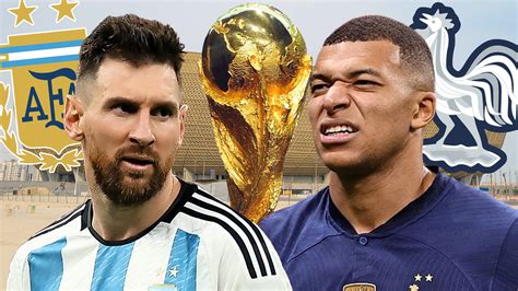 Lionel Messi Vs Kylian Mbappe Tale Of The Tape How Argentina And