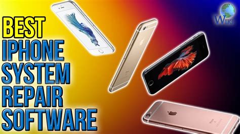 The program can be useful for those who wish to have more flexibility interacting with the iphone. 3 Best iPhone System Repair Software 2017 - YouTube