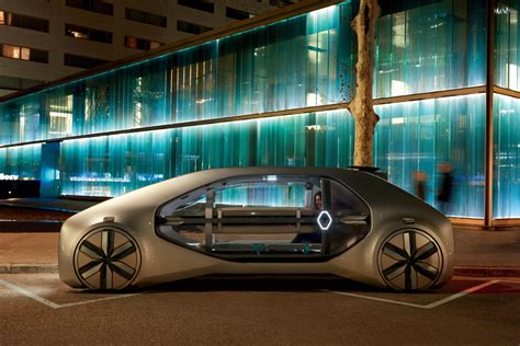 Renault unveils a shared and autonomous urban future - Smart Cities World