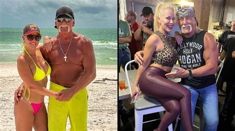hulk hogan gets engaged to sky daily after dating for one year