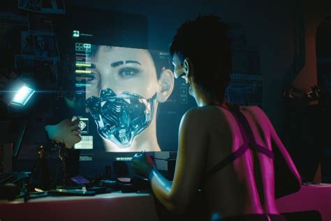 Cyberpunk 2077 Will Include Full Nudity For A Very