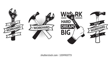Hard Work Logo Images Stock Photos And Vectors Shutterstock