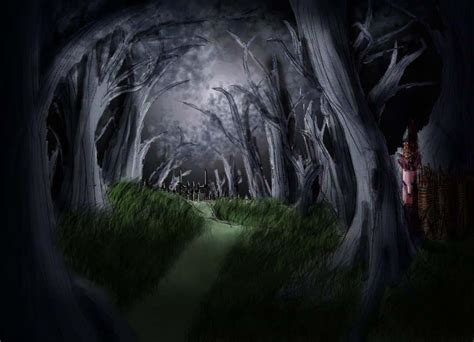 Sad Dark Woods By Alexia Ashford On Deviantart