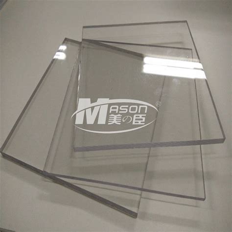 100 Virgin Material Clear Petg Sheet Glass Petg 05mm