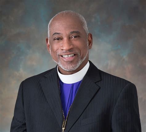 President Of The Council Of Bishops Bishop Michael Leon Mitchell