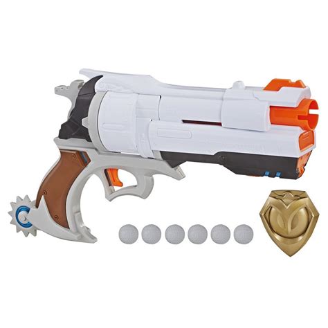 Nerf Rival Overwatch Mccree Revolver Blaster Time