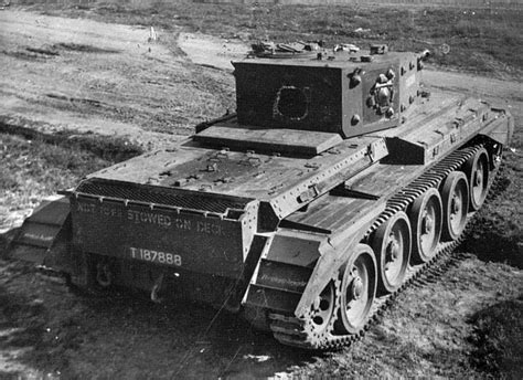 A27m Cruiser Tank Mark Viii Cromwell Iv On Tests In The Ussr1944