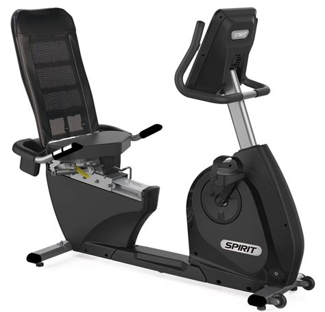 Spirit Xbr55 Recumbent Bike The Fitness Outlet