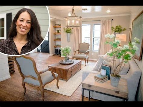 Home Decor Joanna Gaines Interior Designer Fixer Upper YouTube