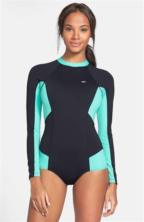 Oneill Cella Long Sleeve Surf Suit Nordstrom