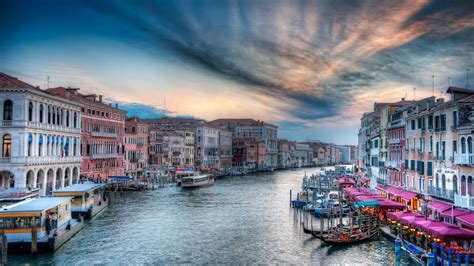 Free Download 127 Venice Hd Wallpapers Background Images 1600x900 For