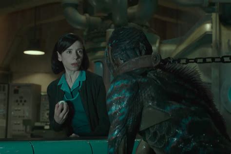 the shape of water s new trailer features angry scientists a sea monster and love the verge