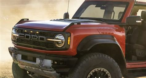 2023 Ford Bronco Colors Price Specs Sunset Ford St Louis