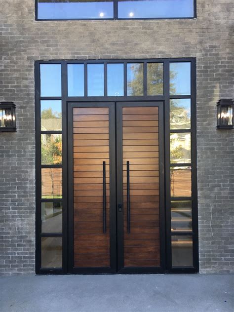 Statement Series Double Entry Door Modern Entrance Door Door Design