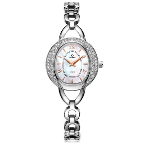luxury brand watches women fashion beauty quartz watch stainless steel waterproof quartz