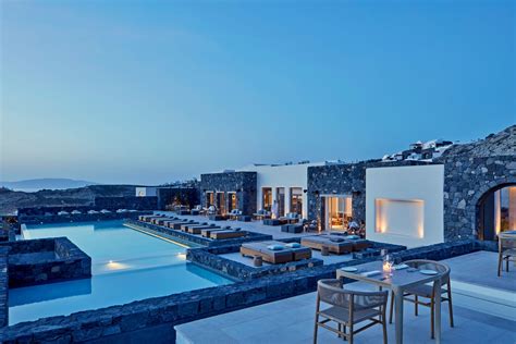 Canaves Oia Luxury Resorts Luxury Hotel Santorini Island Greece