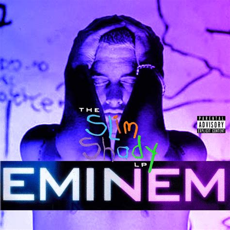 Eminem The Slim Shady Lp By Mycierobert On Deviantart