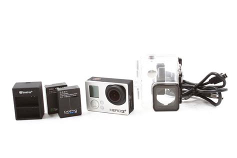 Basics powering on and off. Used GoPro Hero 3+ Silver Action Camera | eBay