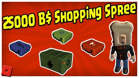 · additionally, use this roblox arsenal code to earn 1,200 bucks about roblox arsenal promo codes 2020 basically, promo codes are given by rolve developers to give away free items, such as currency or locker items. 25000 Battle Bucks Shopping Spree in Arsenal | Roblox ...