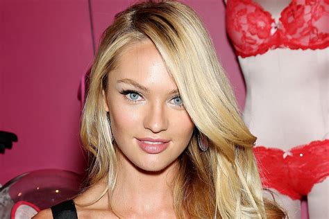 Candice Swanepoel Gorgeous Sexy Supermodel Blonde Hd Wallpaper