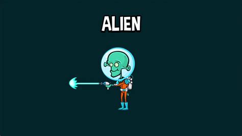 Alien Character 2d Game Asset Youtube