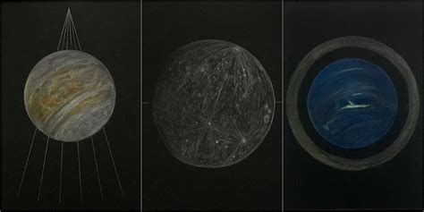 Ruling Planet Drawing By Dalila Passoti — Rebecca Gordon Astrology