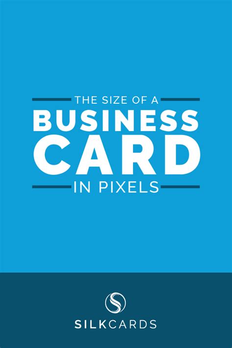 280 x 121 pixels : What Is the Size of a Business Card in Pixels? | Business ...