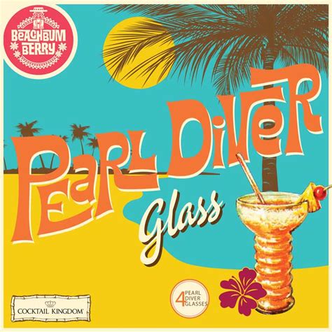 Beachbum Berry — Pearl Diver Glass