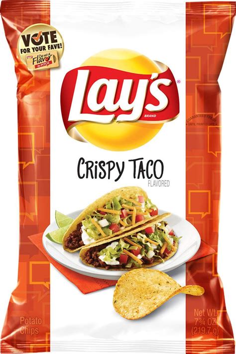 Exclusive Lays Debuts Its Next New Potato Chip Flavor Lays Chips Flavors Potato Chip