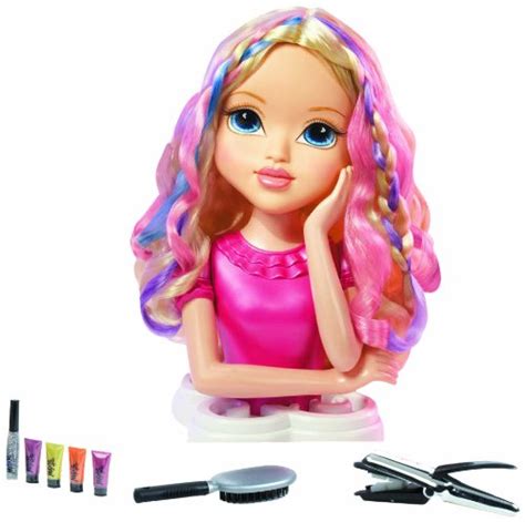 Giochi Preziosi Tête à Coiffer Moxie Girlz Magic Hair Sophina Ou Lexa Ou Avery Modèle