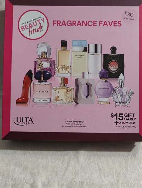 Ulta Beauty Finds 2022 Fragrance Faves 11 Piece Sampler Kit Please