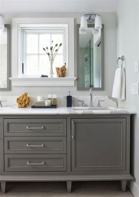 A new bath vanity can instantly upgrade your bathroom's style and storage space. 7 Inspiring Bathrooms - The Inspired Room